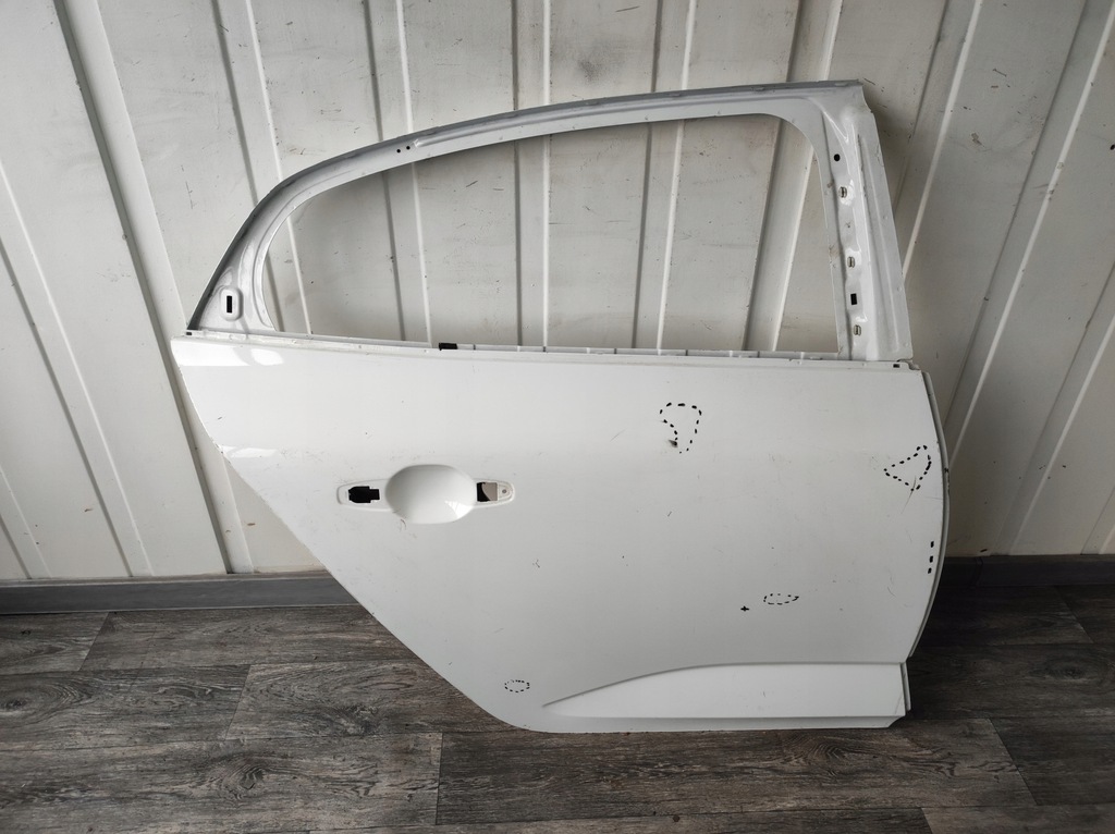 фото №1, Дверь renault ----- megane iv sedan задние правое ----- poznań ------- giełda