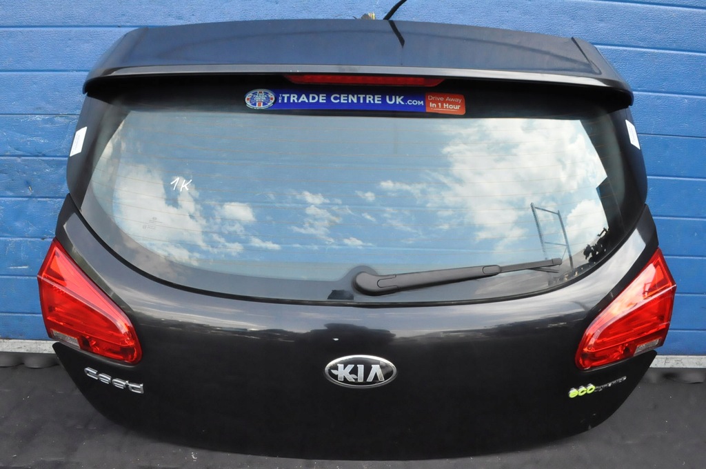 фото №1, Kia ceed ii крышка багажника багажника задняя задняя 1k hb