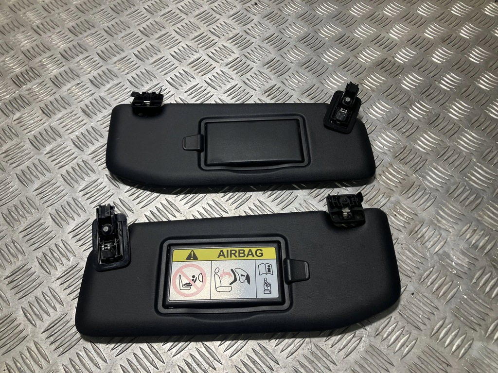 фото №1, Захист сонцезахисна ліва права opel corsa f 19