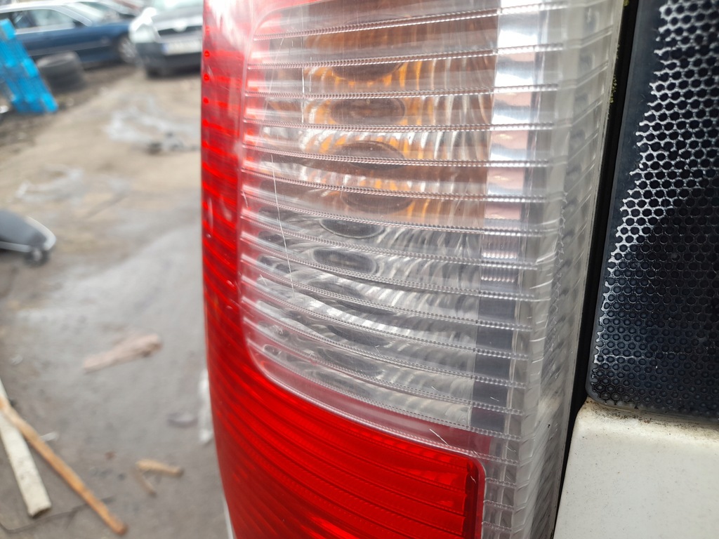 фото №12, Skoda roomster praktik лампа левый задняя левая задняя