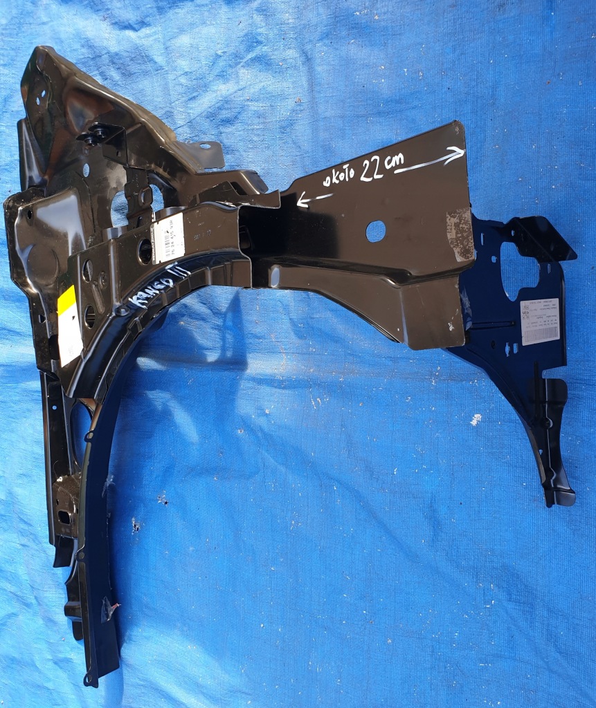 Kangoo kango 3 iii citan лонжерон крыло правый в Украине