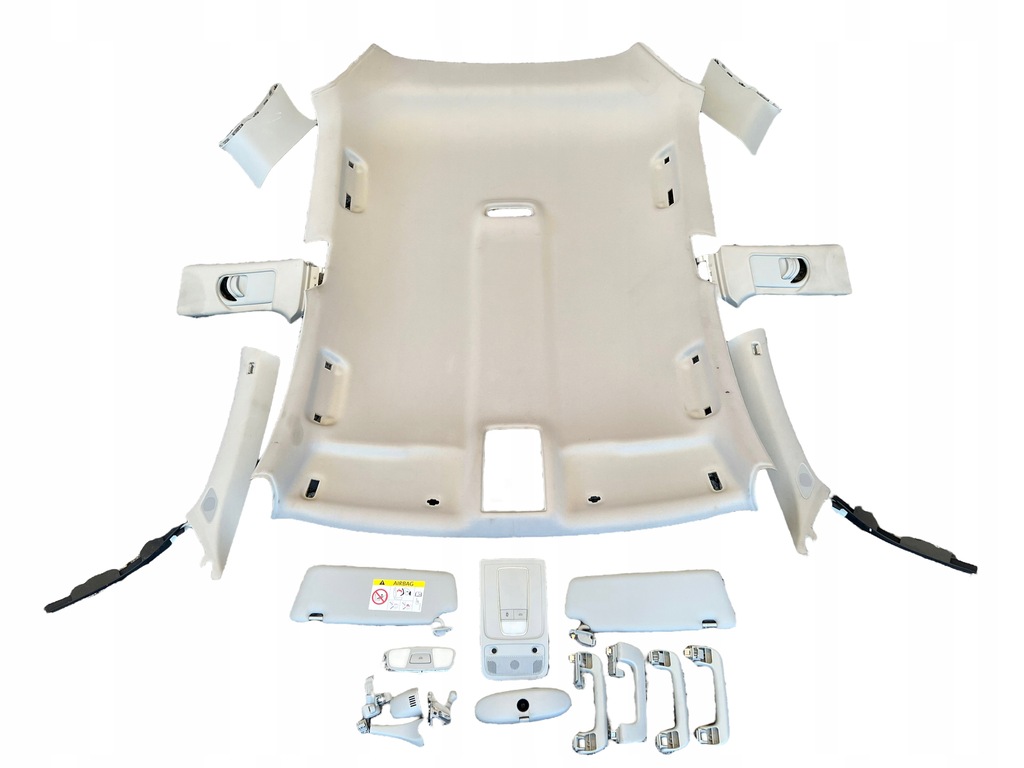 фото №1, Потолок защита обшивки стоек a3 8v 3d 3 дверь