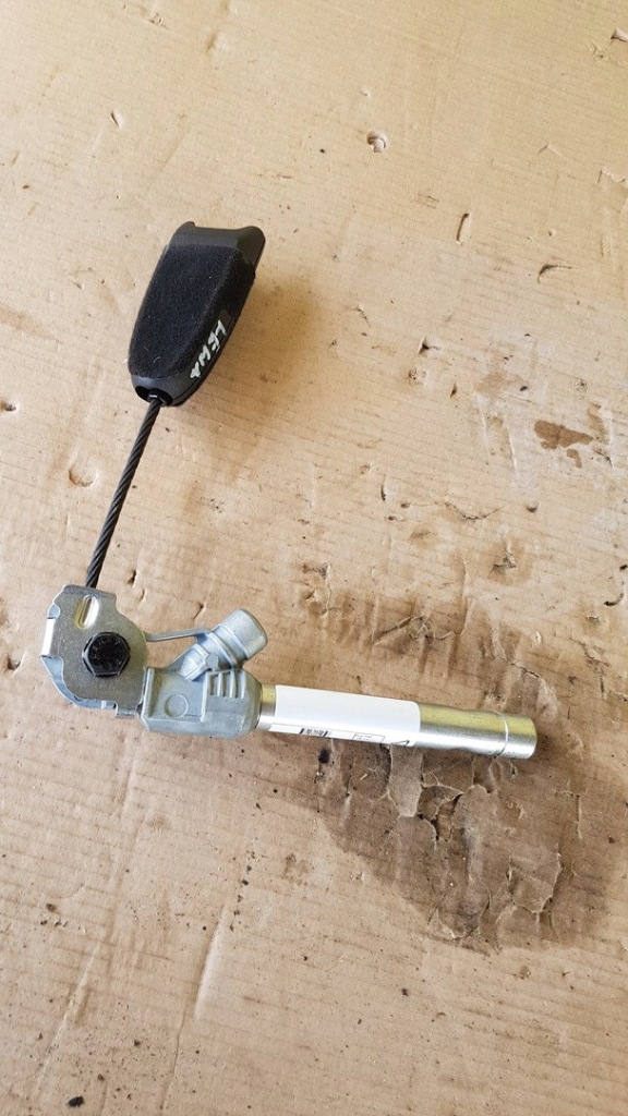 фото №3, Натяжитель поперечина левый перед mito 615847800c