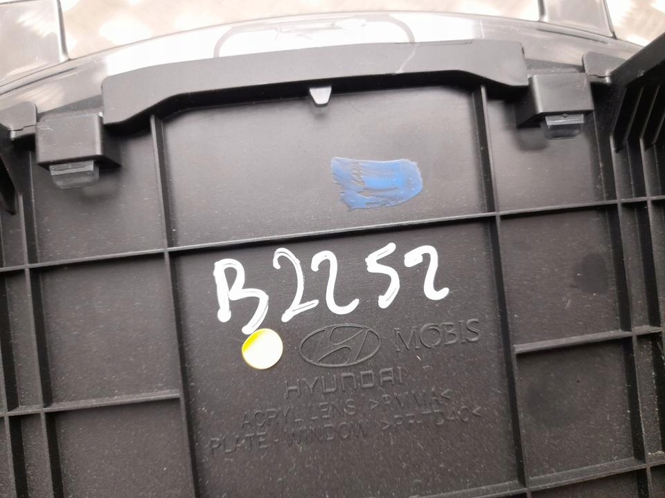 фото №5, Приборная панель приборная hyundai kona 2019 автоматическая коробка передач передач 94003k4030