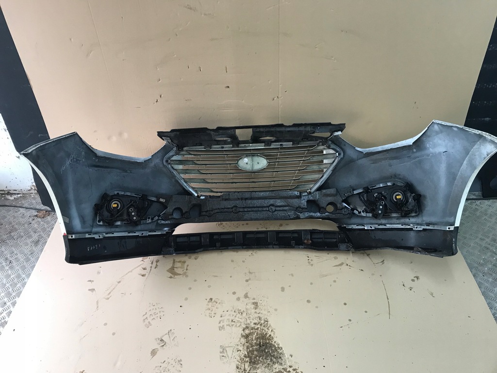 фото №13, Hyundai ix35 10-15 бампер перед kompletny