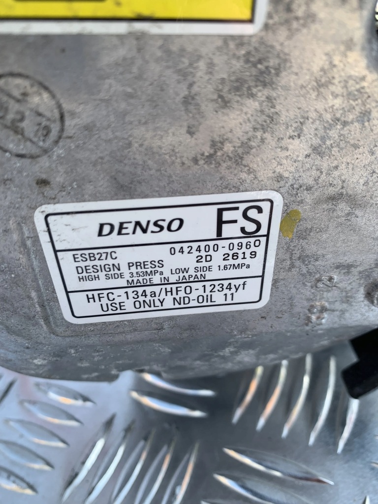 фото №7, Компресор кондиціонера honda jazz v 20-