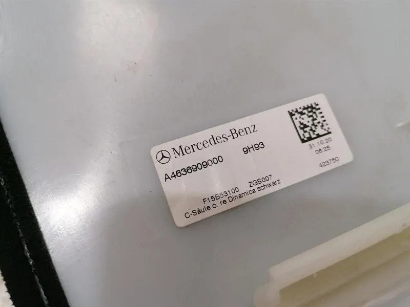 Купити Mercedes g w464 18-24 частини стельовий a4638102202 wadliwe частини стеля