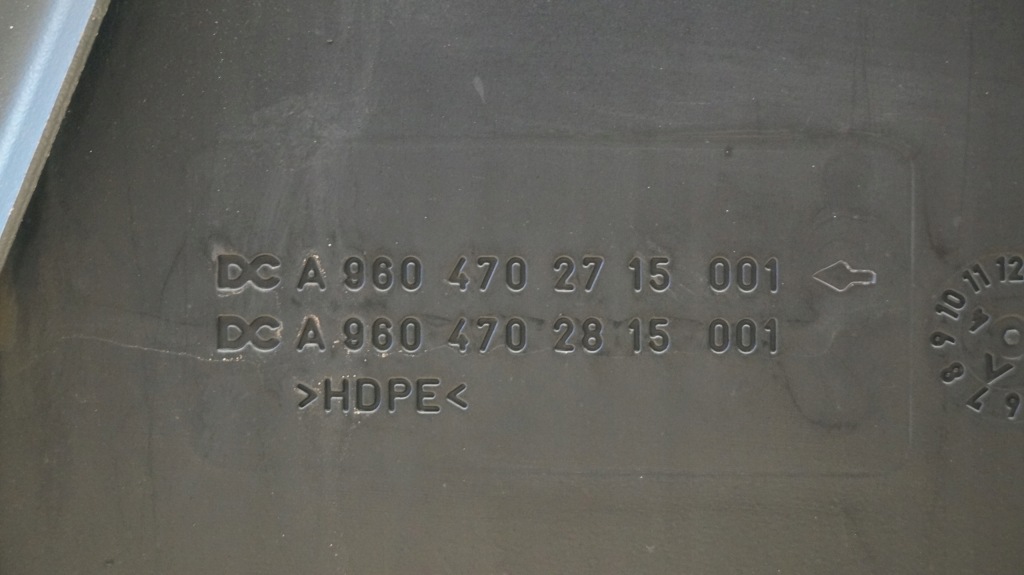 фото №4, Бак adblue mercedes actros mp4