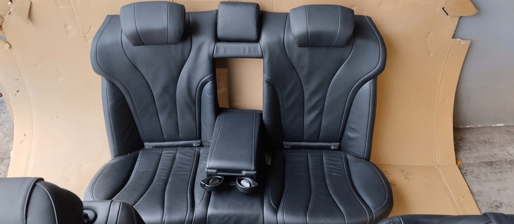 фото №5, Сиденья заднее сиденье обшивки салон обивка mercedes s-klasa w222 комплект