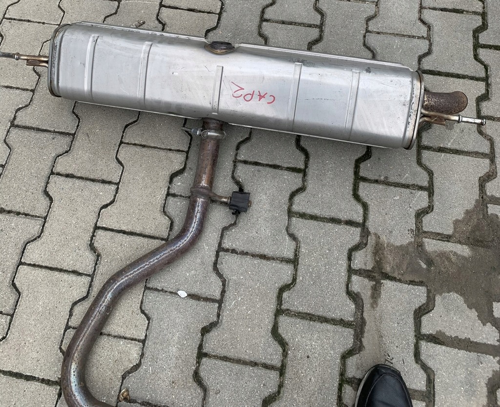 фото №7, Renault captur ii 1.6 e-tech гибрид гаситель 208g24pm0a 201001651r