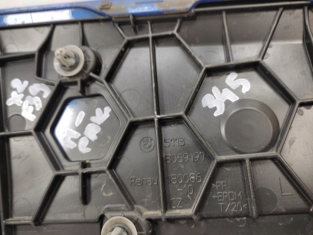 фото №10, Bmw x2 f39 m-pakiet молдинг дверь левая задняя 2018-