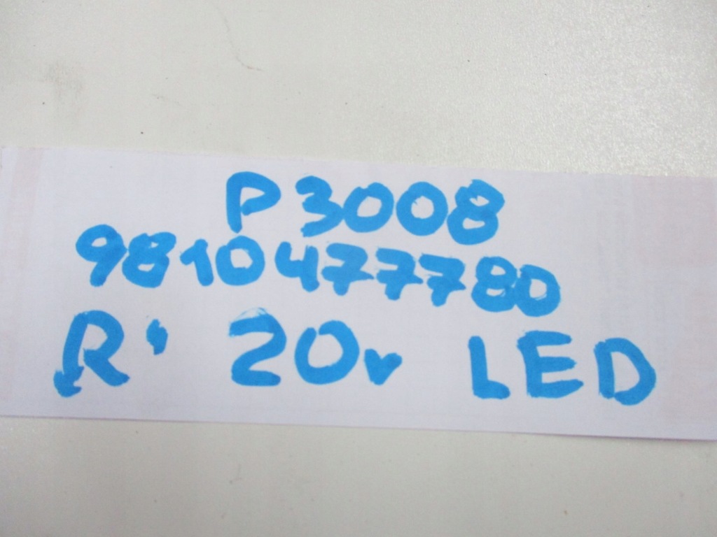 фото №7, Лампа лампы peugeot 3008 9810477780 9810477880 задняя