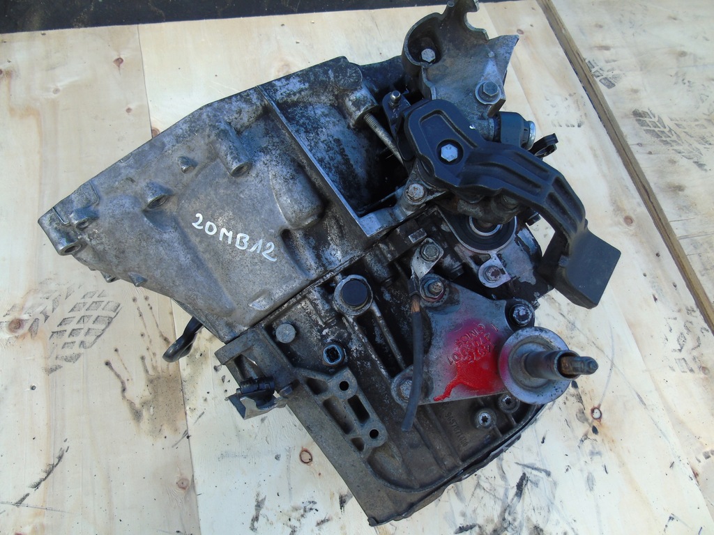 фото №1, Коробка передач передач epert scudo jumpy 2.0hdi 20mb12 20mb13 mb29 mb30