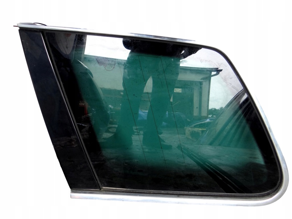 фото №1, Скло задня ліва кузовна vw touareg 43r 001090