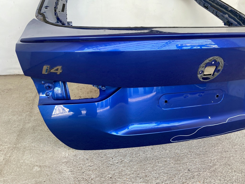 фото №5, Bmw 4 i4 g26 крышка багажника багажника задняя