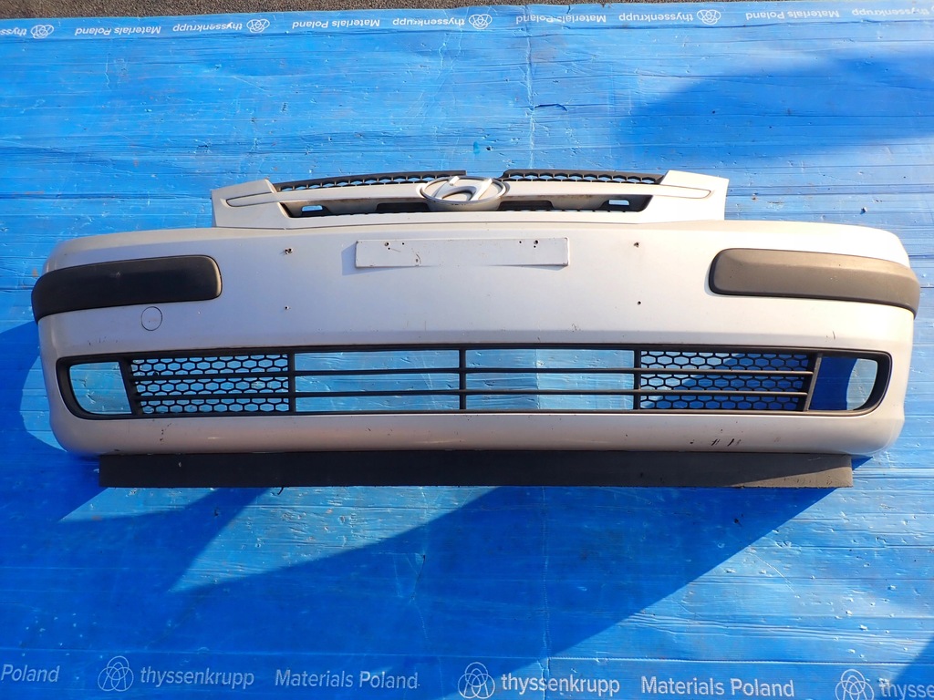 фото №1, Hyundai getz 02-05 бампер передний cs