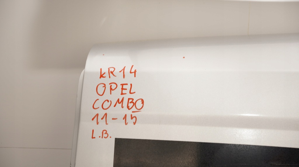 фото №8, Двері лівий bok бічний зсувні opel combo d 11-15r 20u