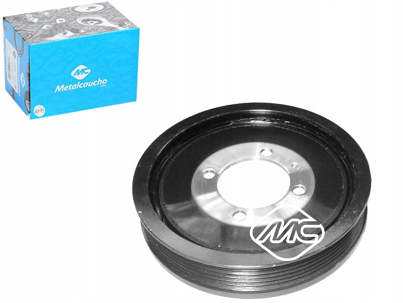 фото №1, Шкив коленчатого вала metalcaucho