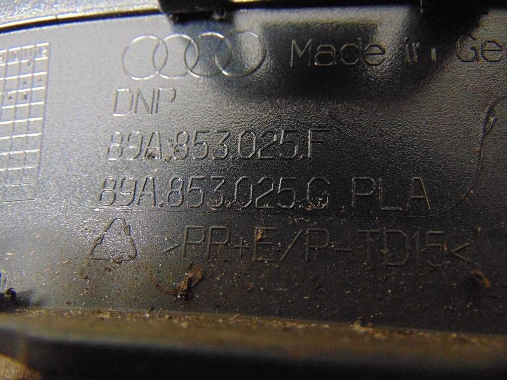 фото №13, Молдинг накладка крила лівий перед audi q4 e-tron 89a853025f