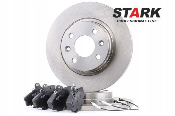 фото №16, Stark набір do гальм гальма дискові перед pasuje do mercedes-benz