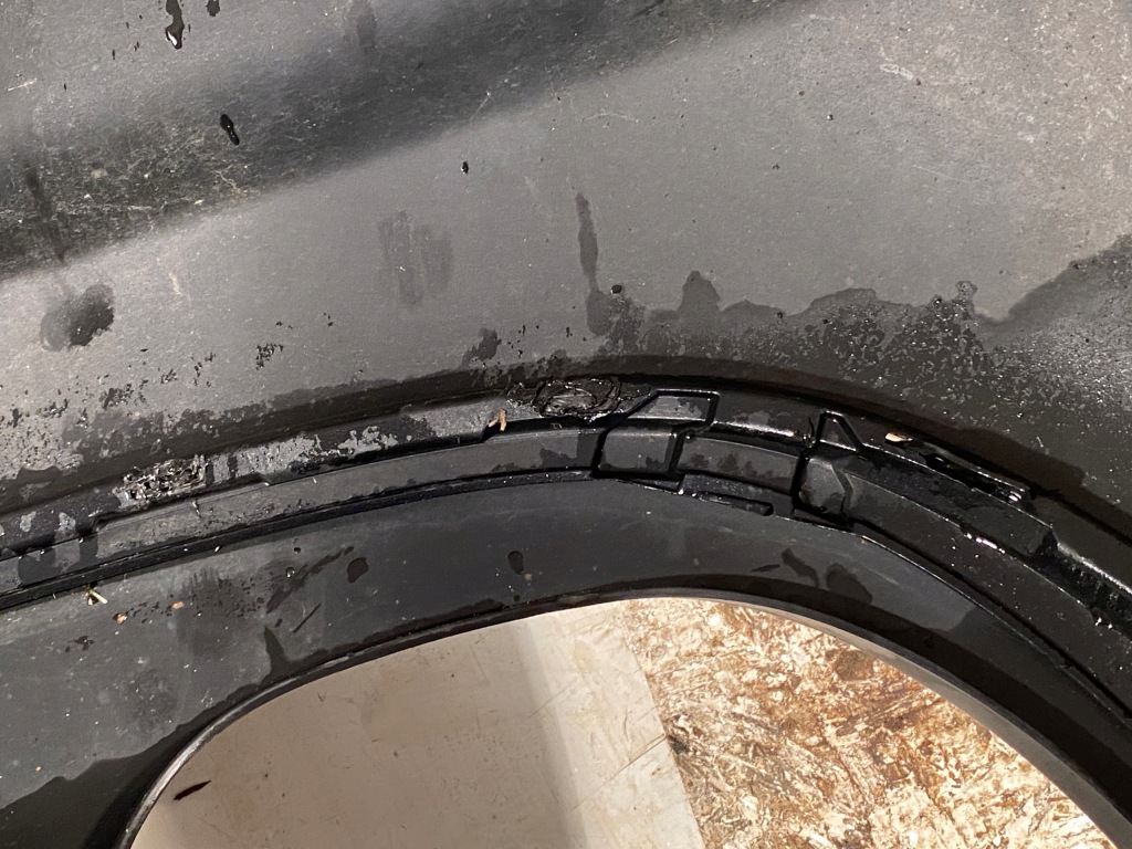 фото №13, Jaguar xf 08- бампер задняя задний bx23-17d781