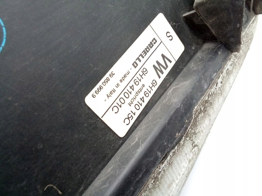 фото №5, Seat arosa лампа левая перед перед передняя eu