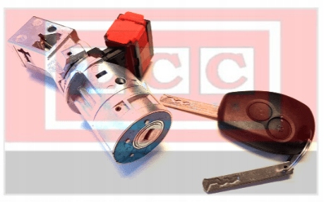 фото №1, Вкладиш замка запалювання dacia logan ii 2012- sandero ii