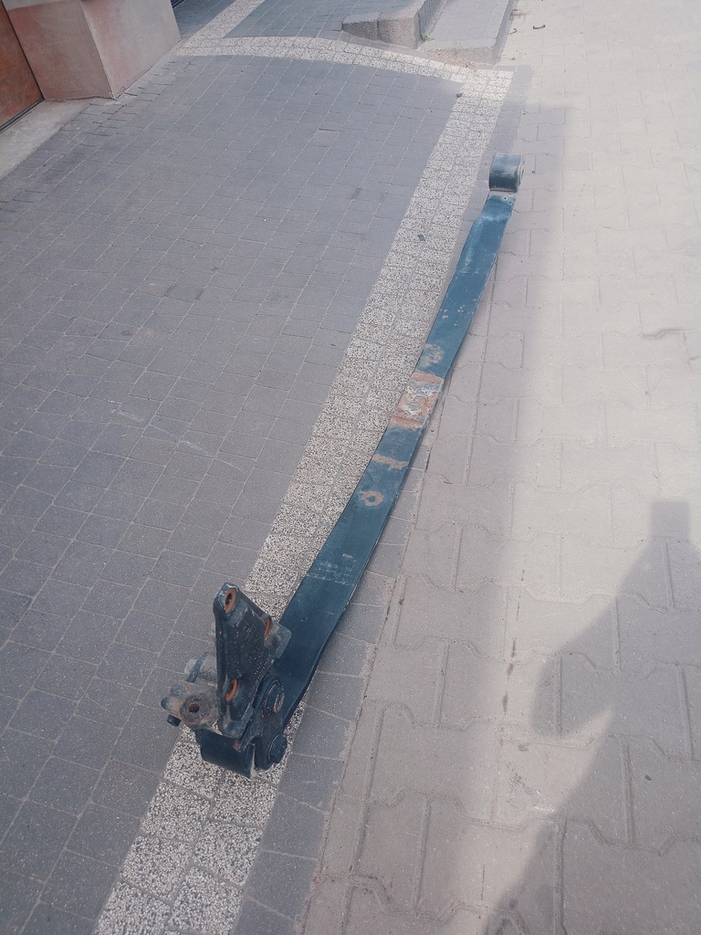 фото №1, Ресора перед man tgx e6