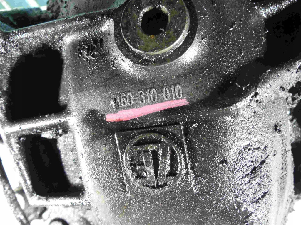 Міст перед диференціал mercedes w163 4460310010 4.0cdi Недорого