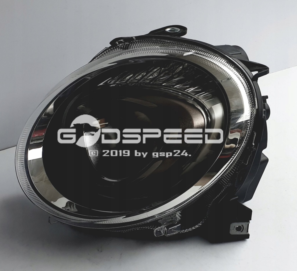 фото №1, Лампа перед ліва ксенон fiat 500