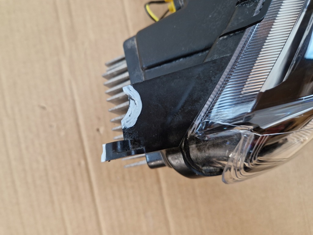 фото №7, Dacia spring лампа передня перед протитуманна фара ліва права сторона 266052417r