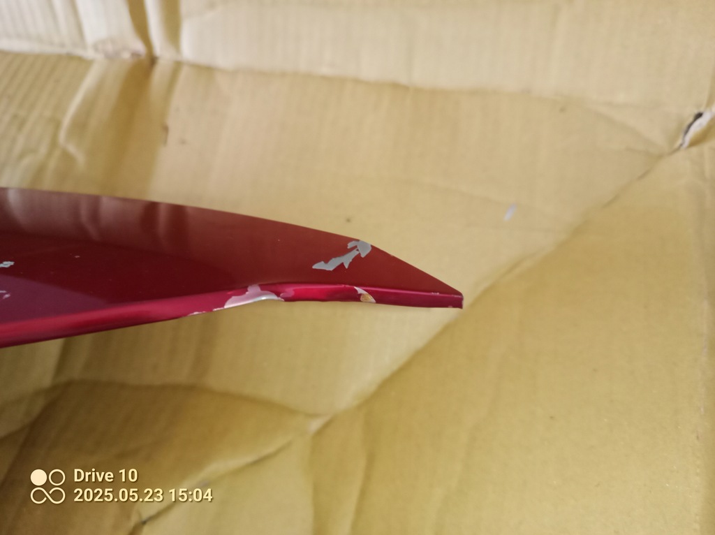 фото №14, Крыло правый перед mazda cx-5 ii europa 46v soul red crystal металлик