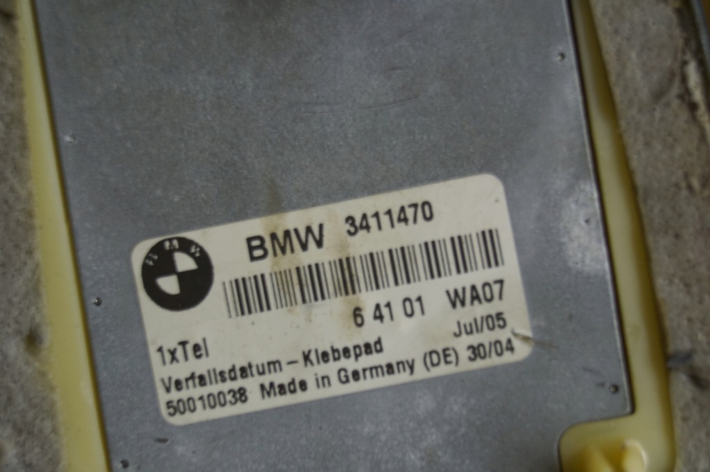 фото №6, Антена дахова rekin bmw x3 e83 3411470