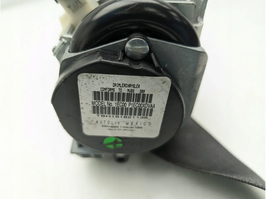 фото №7, Dodge journey pas безпеки сидіння передній prawidłowy 2009 mpv