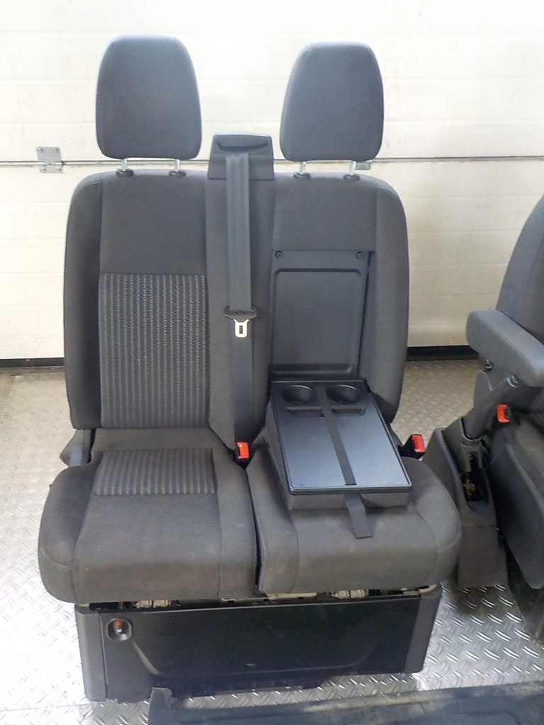 фото №9, Ford transit custom 12-17 сидіння заднє сидіння комплект обшивка