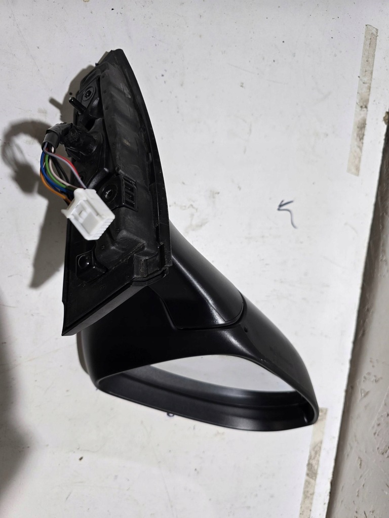 фото №10, Toyota c-hr зеркало правое europa 9 pin