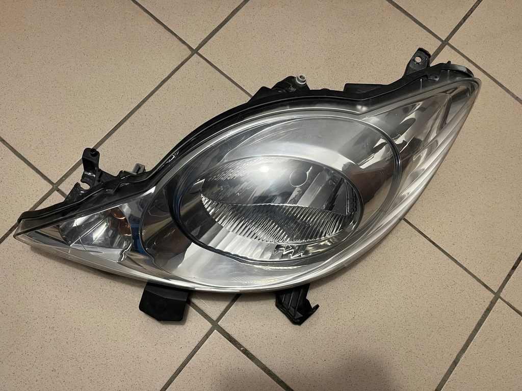 фото №12, Peugeot 107 p-107 лампа передняя перед левая