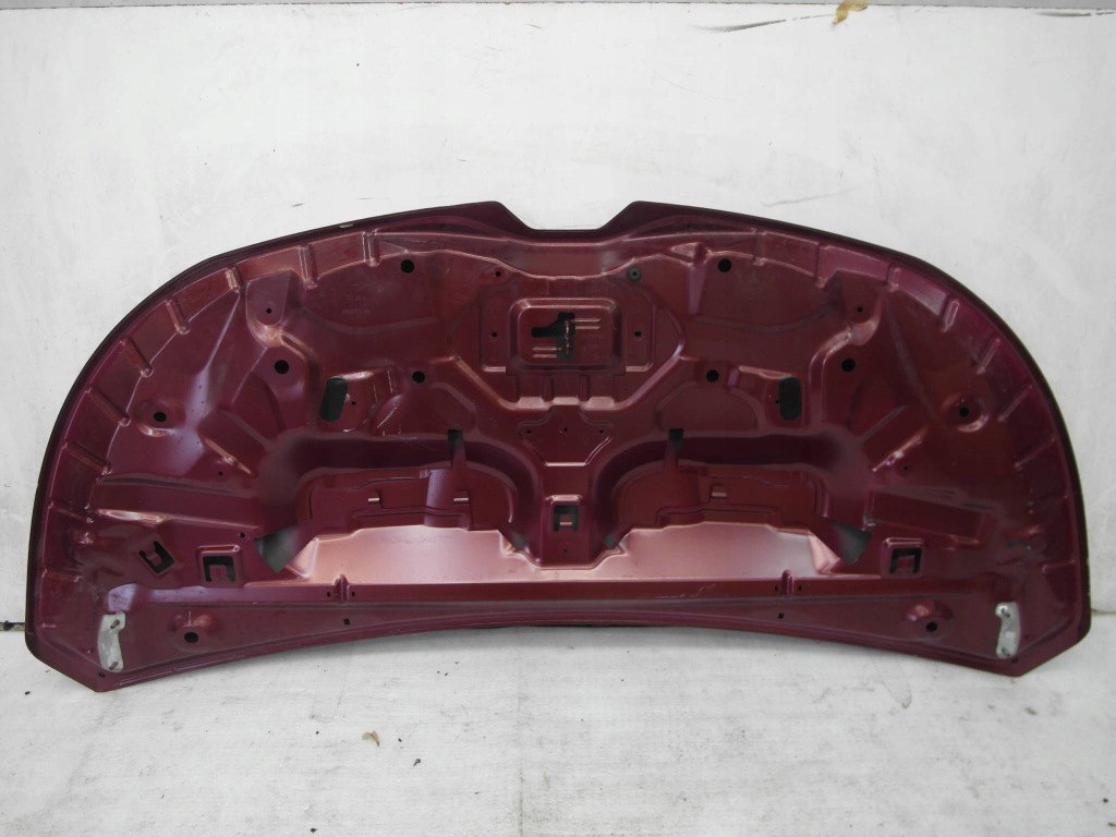 фото №8, Капот крышка двигателя renault trafic iii lift iv nr99