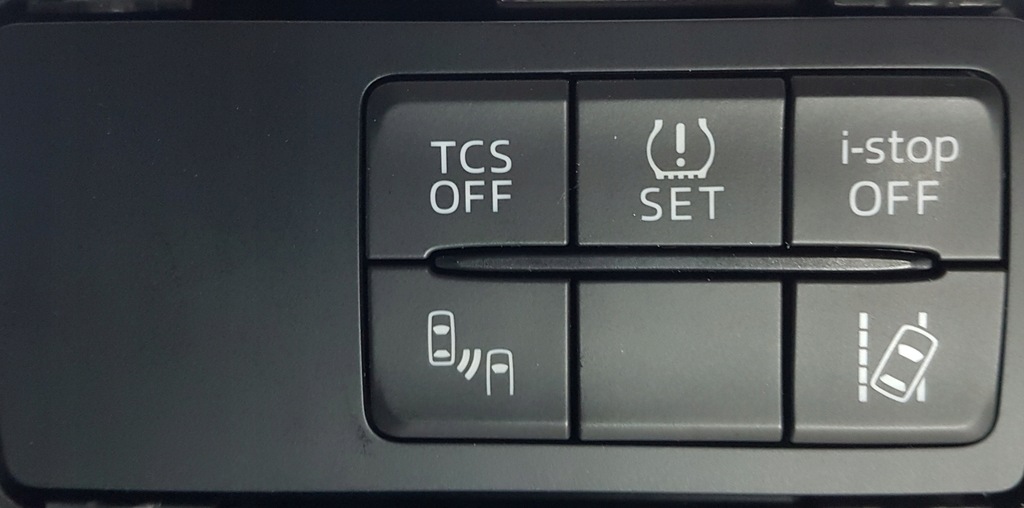фото №2, Переключатель tcs i-stop set радара mazda cx3