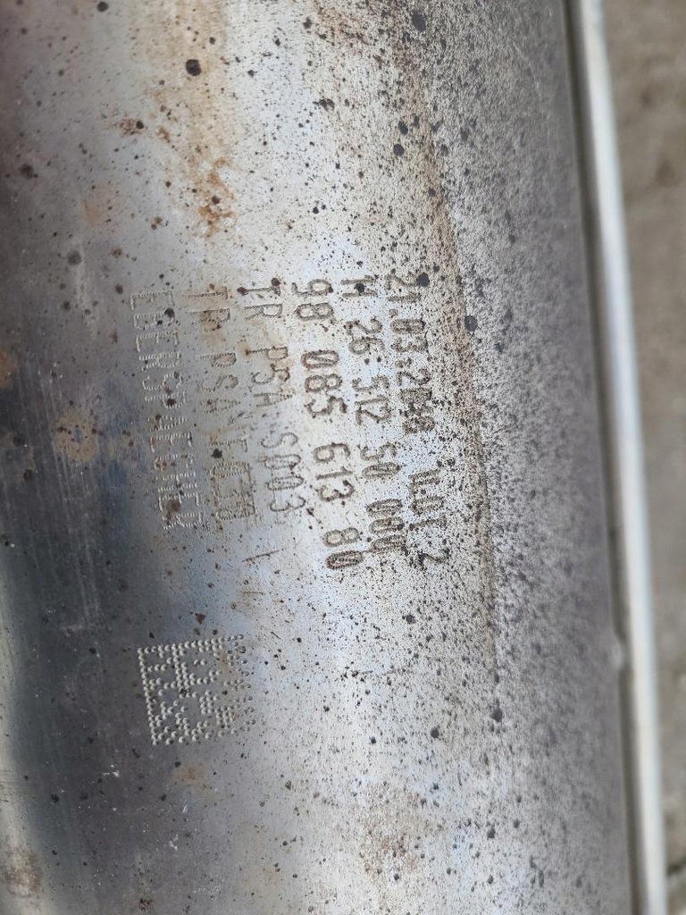 фото №8, Фильтр fap dpf катализатор citroen jumper iv 2.0 blue 9808561380