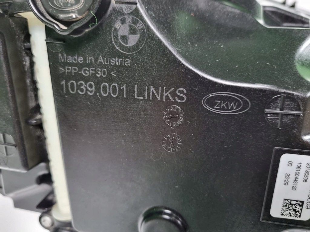 фото №10, Bmw 5 g30 g31 лампа full led левая 8499111-01