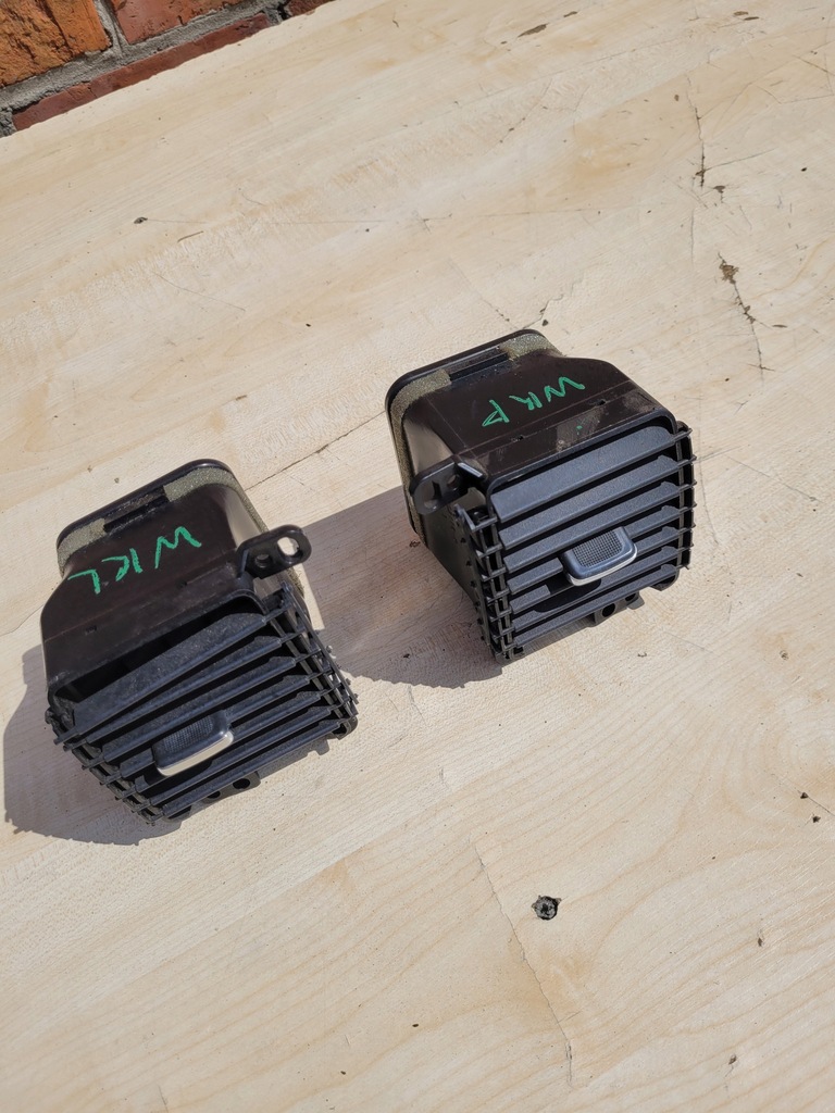 фото №6, Jeep grand cherokee wk fl 08-10 левая решётка воздуховод