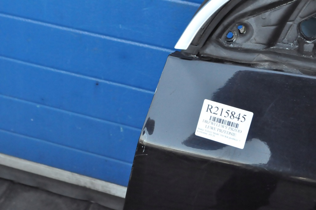 фото №3, Volvo s60 ii v60 дверь левый перед левая передние 452-26