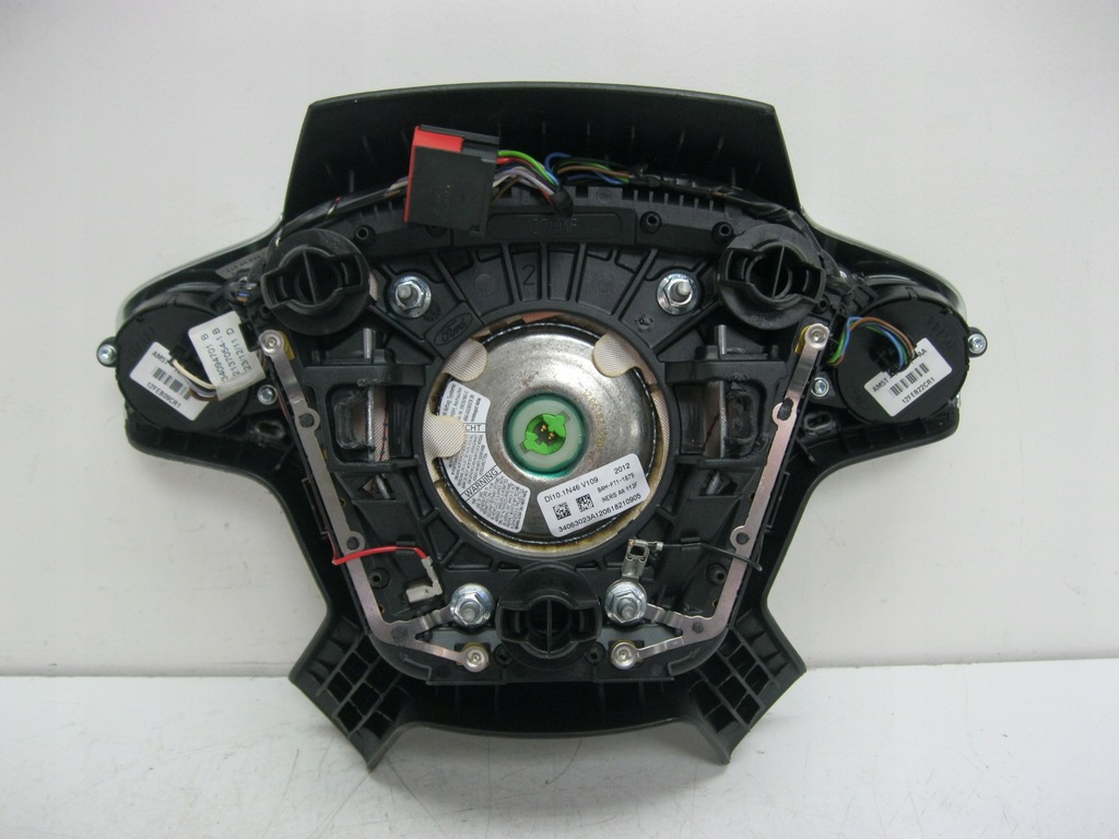 фото №6, Подушка водія ford c-max mk2