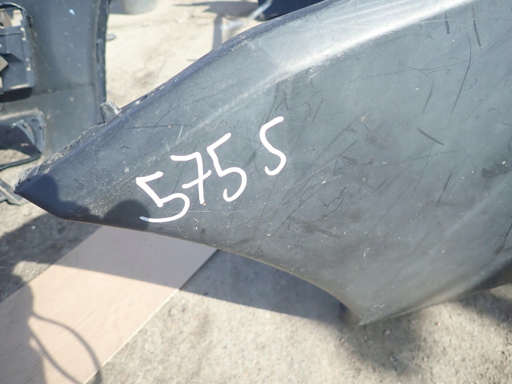 фото №15, Scudo expert jumpy ii 06-16 бампер задня короткий