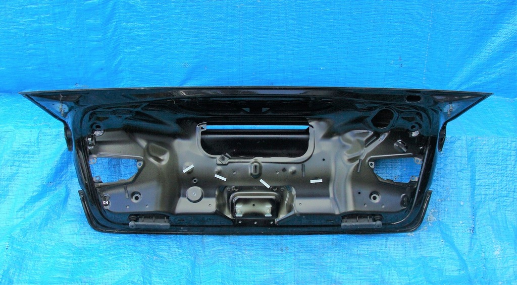 фото №5, Крышка багажника задняя задняя багажника audi a3 8v cabrio