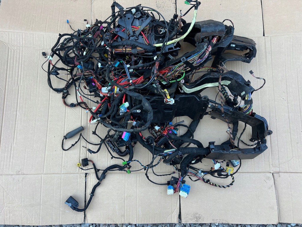 фото №7, Mercedes-benz amg sc217 w217 4matic жгут электропроводка салона