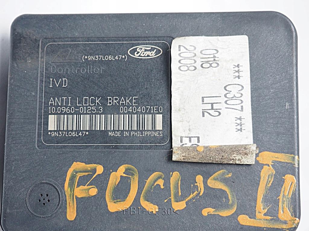 фото №7, Ford focus ii 2 насос abs 3m512c405hc 10096001253
