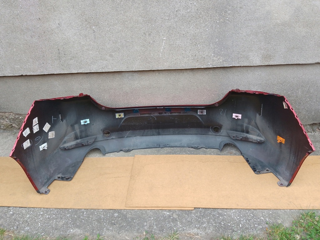 фото №9, Mazda 3 bp 2018+ бампер задній