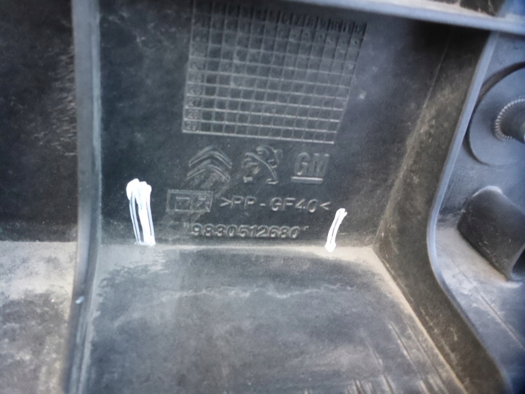 фото №11, Proace rifter 2016- pas передний усилитель передний 9830512680 orygina